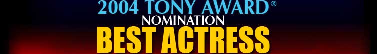 2004 Tony Award Nomination